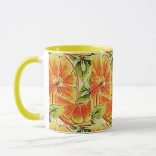 Caneca verão em plena floração