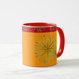 Caneca Verão indiano em 11 oz. Combo Mug (O)
