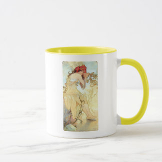 Caneca Verão por Mucha