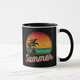 CANECA VERÃO PRAIA VINTAGE