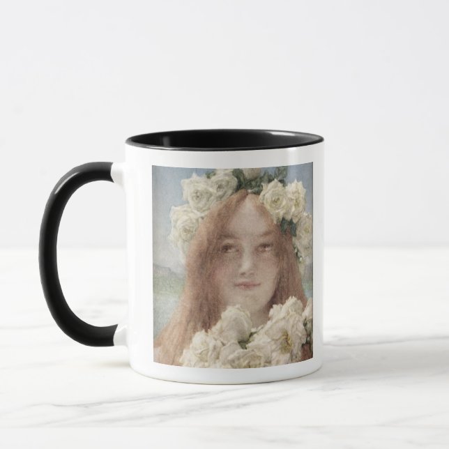 Caneca Verão que oferece, 1894 de Alma-Tadema | (Esquerda)