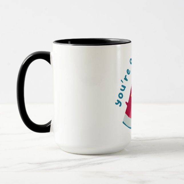 Caneca VERÃO | Você É Um Em Um Melão (Esquerda)