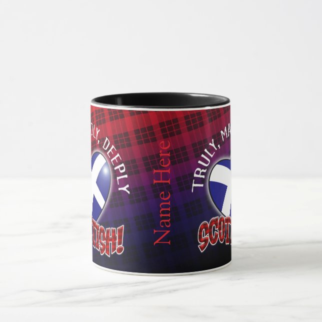 Caneca Verdadeiramente, Madly, Deeply SCOTTISH! (Centro)