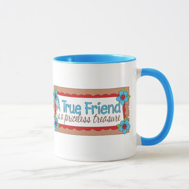 Caneca Verdadeiro Amigo Mug (Direita)