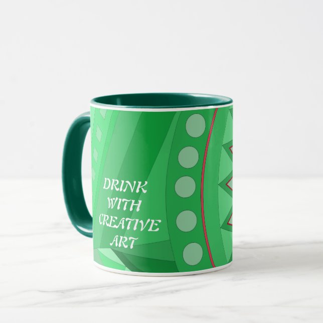 CANECA VERDE (Frente Esquerda)