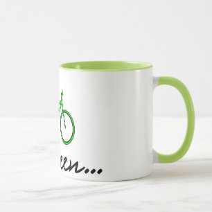 Caneca Verde - Coffee Mug