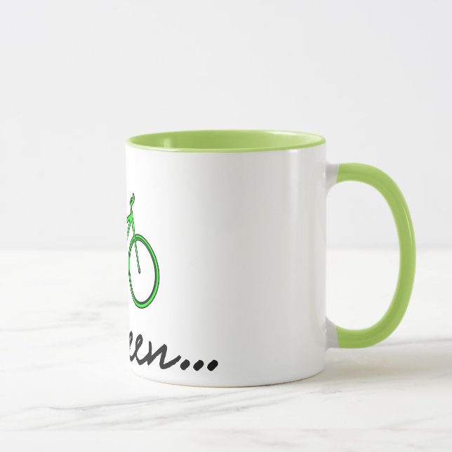 Caneca Verde - Coffee Mug (Direita)