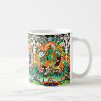 CANECA VERDE DA ARTE EXOTICA TARA DE TIBET