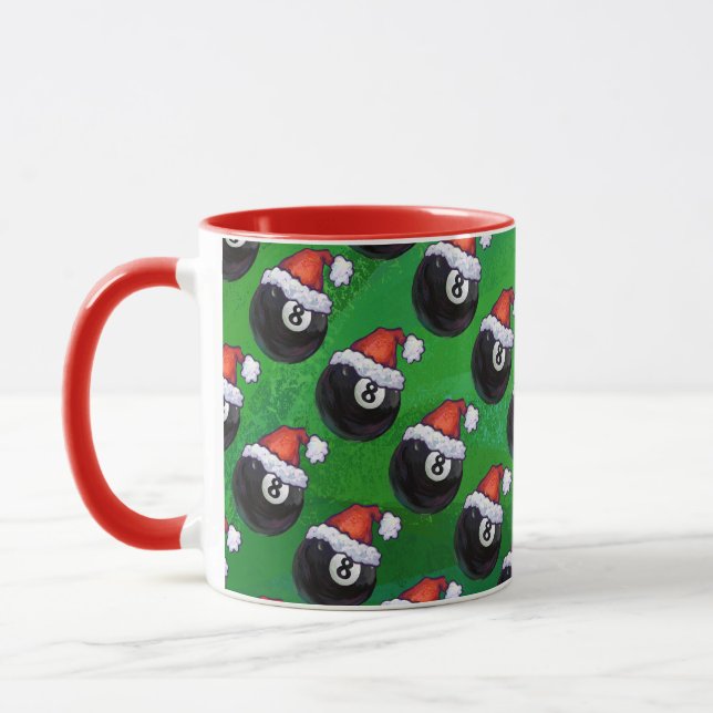 Caneca Verde de Natal 8 (Esquerda)