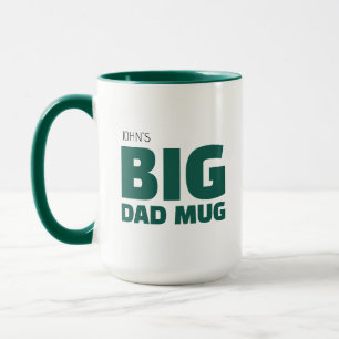Caneca Verde de Novidade Legal com Nome Personaliz