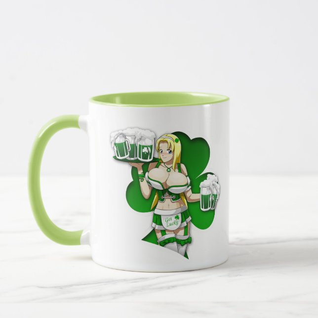 Caneca Verde de São Patrício (Esquerda)