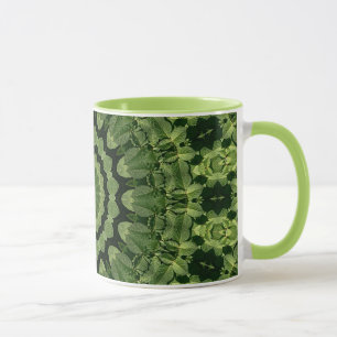 Caneca Verde deixa Mandala