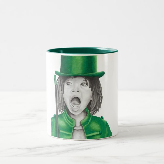 Caneca verde do menino 1 (Centro)