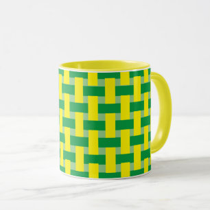 Caneca - Verde e Amarelo