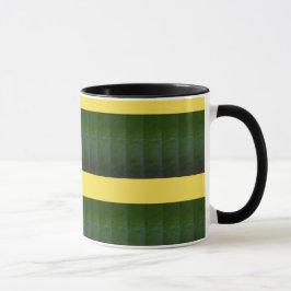 Caneca Verde e Amarelo
