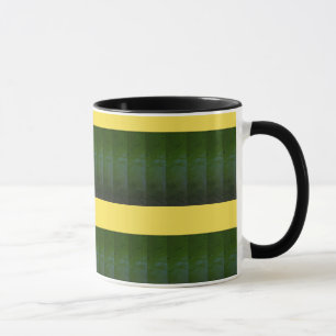 Caneca Verde e Amarelo
