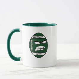 Caneca Verde Escura de Futebol para o Tio