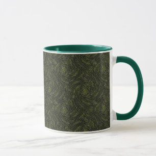 Caneca Verde escuro