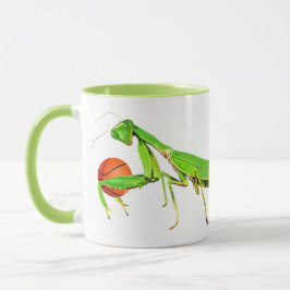 Caneca verde gigante do basquetebol da