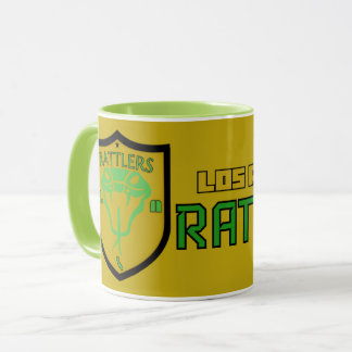 Caneca Verde Los Angeles Rattlers