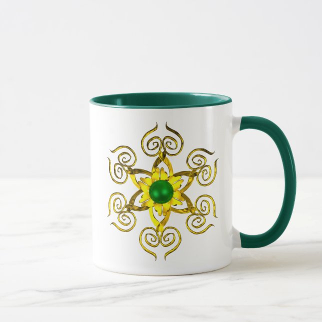 CANECA VERDE TALISMAN (Direita)