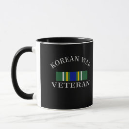 Caneca Vereador da Guerra da Coreia de Mug