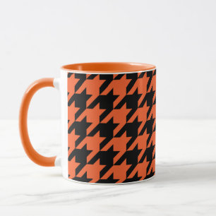 Caneca Verificação de Tonalidade Negra Laranja