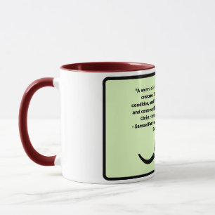 Caneca Verme Salem Witch