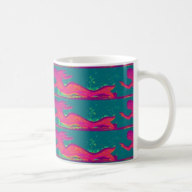 caneca vermelha (Direita)