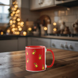 Caneca Vermelha