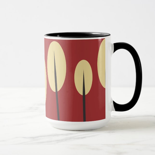 Caneca Vermelha (Direita)