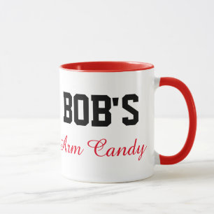 Caneca Vermelha Bob's Arm Candy