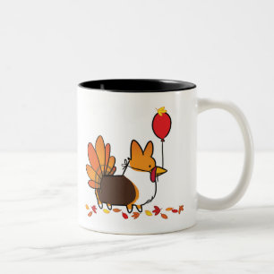 Caneca vermelha  CorgiThings de Turquia da acção
