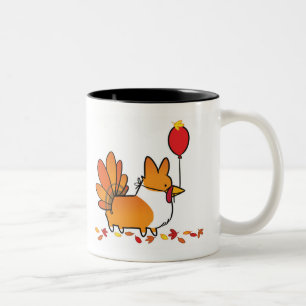 Caneca vermelha   CorgiThings do Corgi de Turquia