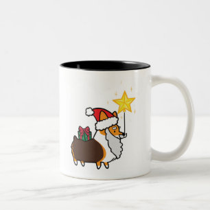 Caneca vermelha   CorgiThings do Corgi do papai