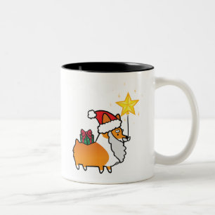 Caneca vermelha   CorgiThings do Corgi do papai