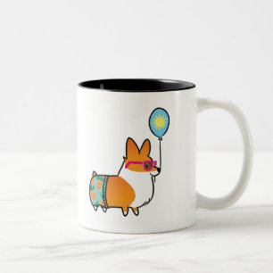 Caneca vermelha   CorgiThings do divertimento do