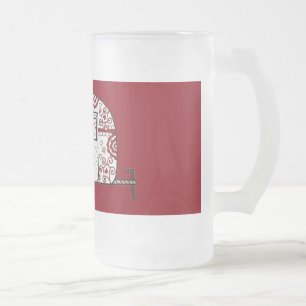 Caneca vermelha de Glamper