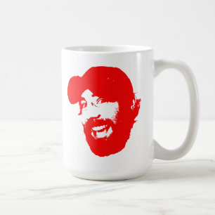 Caneca vermelha épico total da barba de DANarchy