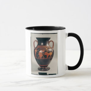 Caneca Vermelho-figura amphora do sótão da barriga