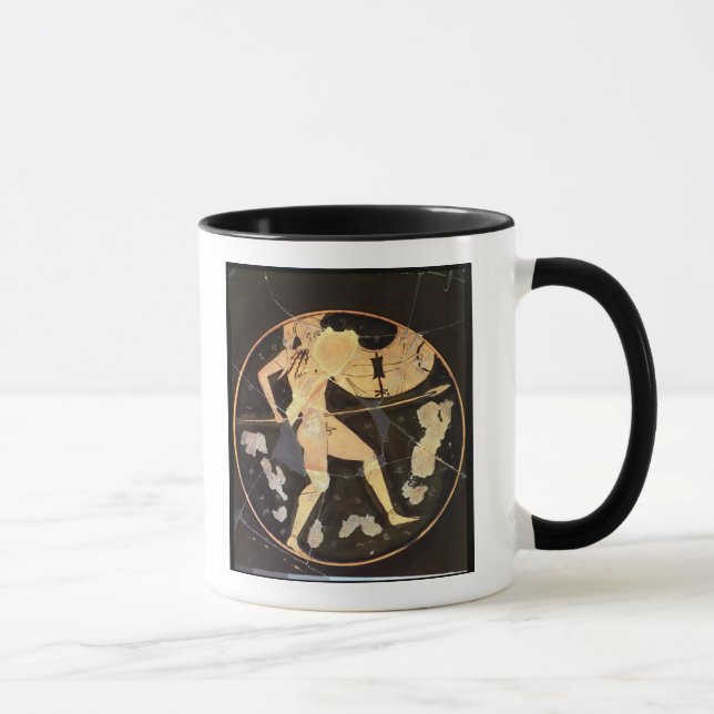 Caneca Vermelho-figura ateniense kylix (Direita)