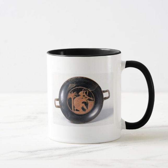 Caneca Vermelho-figura copo do sótão (Direita)