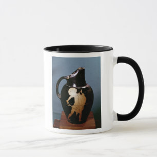 Caneca Vermelho-figura oinochoe do sótão