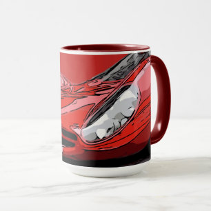 CANECA VERMELHO PARA SEMPRE