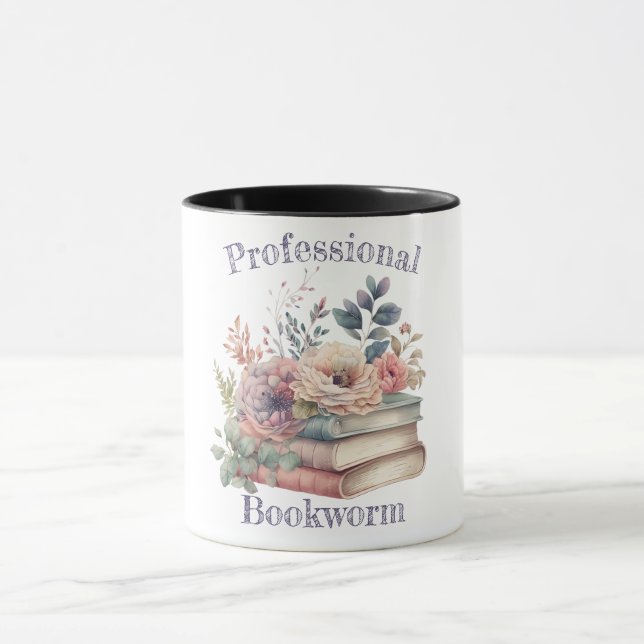 Caneca Vermes Profissionais do Livro (Centro)
