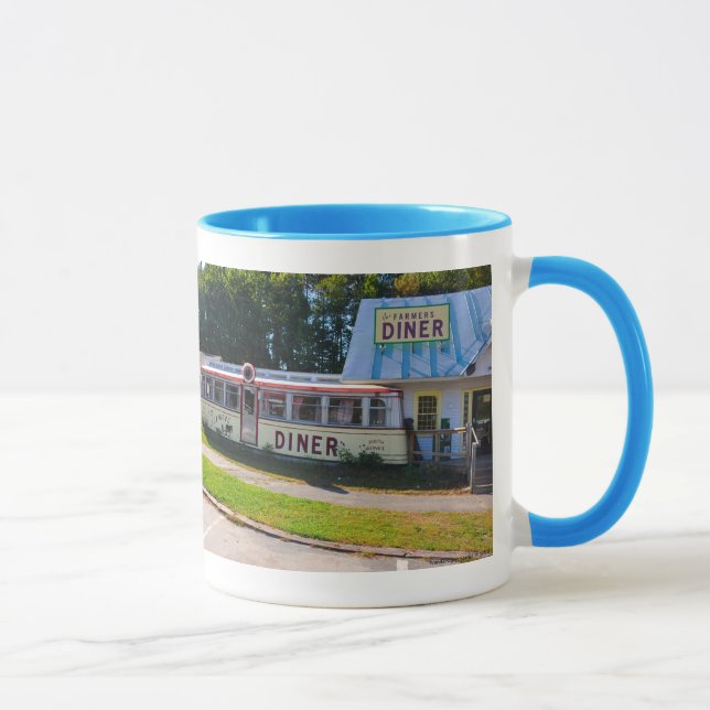 Caneca Vermont Diner - Mug (Direita)