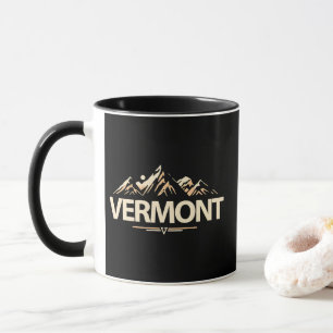 Caneca Vermont Estados Unidos da América