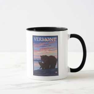 Caneca VermontBear e Cub
