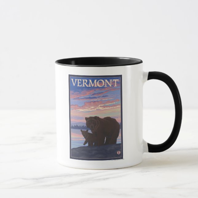 Caneca VermontBear e Cub (Direita)