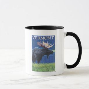 Caneca VermontMoose na Lua